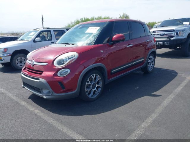 2015 FIAT 500L ZFBCFADH2FZ031162 Photo 1