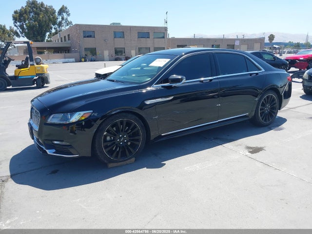 Lincoln 3.7l tivct 2017 1LN6L9TK7H5606215 Image 2