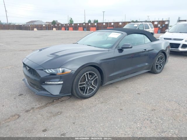 2022 FORD MUSTANG 1FATP8UHXN5124459 Photo 1