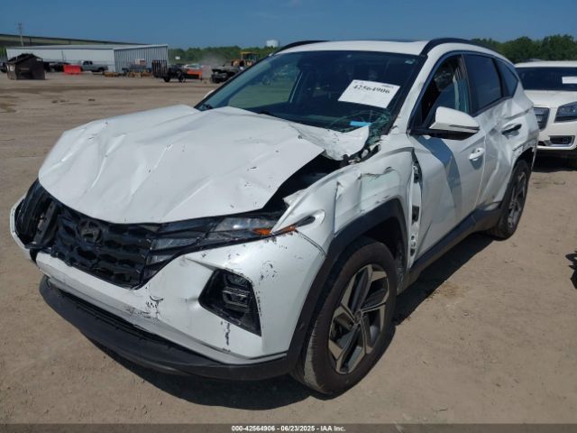 2022 HYUNDAI TUCSON 5NMJFCAE5NH015826 Photo 1