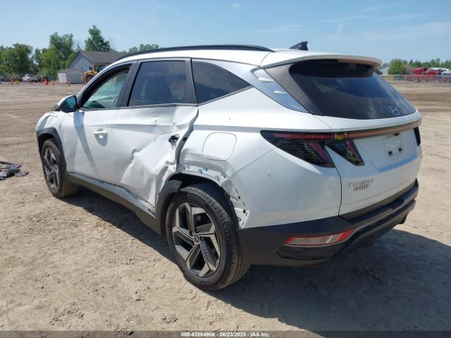 2022 HYUNDAI TUCSON 5NMJFCAE5NH015826 Photo 2