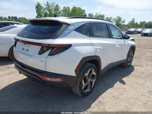 2022 HYUNDAI TUCSON 5NMJFCAE5NH015826 Photo 3