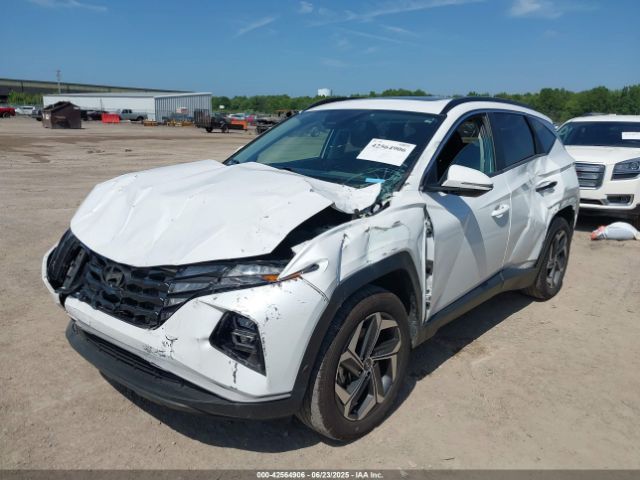 2022 HYUNDAI TUCSON 5NMJFCAE5NH015826 Photo 5