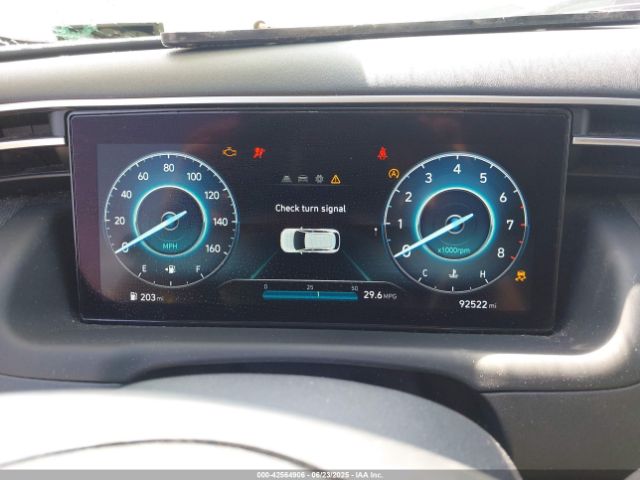 2022 HYUNDAI TUCSON 5NMJFCAE5NH015826 Photo 6