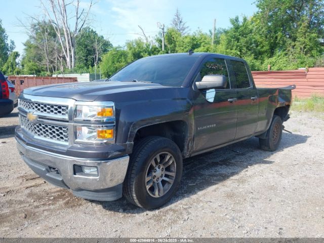 2014 CHEVROLET SILVERADO 1500 1GCVKREH1EZ336892 Photo 1