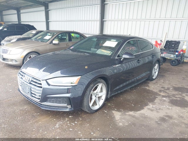 2018 AUDI A5 WAUENCF5XJA020860 Photo 1