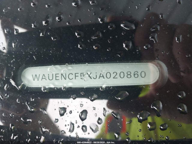 2018 AUDI A5 WAUENCF5XJA020860 Photo 8