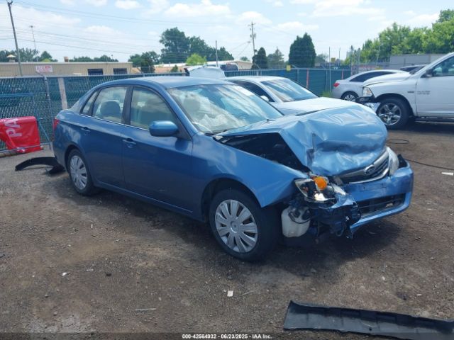 2009 SUBARU IMPREZA JF1GE61699H504881