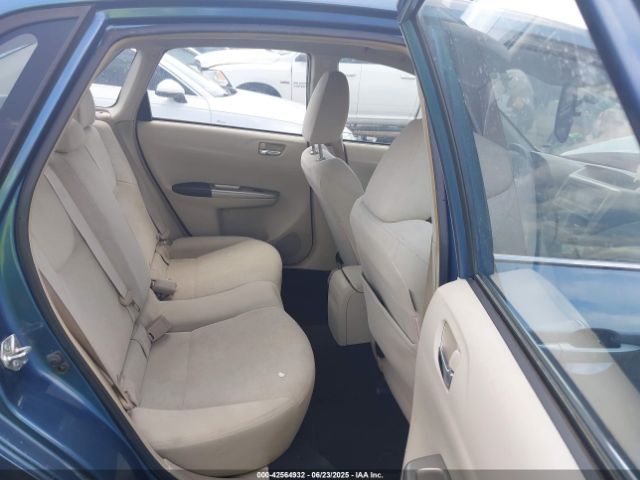 2009 SUBARU IMPREZA JF1GE61699H504881 Photo 7
