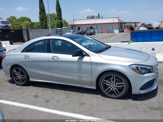 WDDSJ4GB7JN572567 Mercedes-Benz CLA-Class