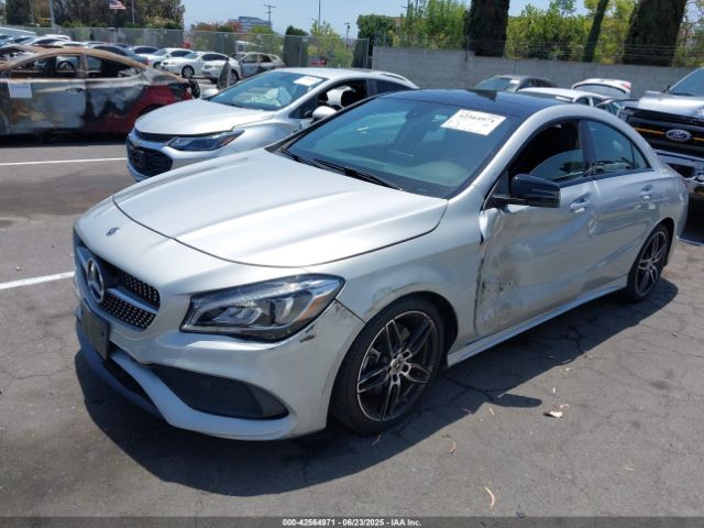 WDDSJ4GB7JN572567 Mercedes-Benz CLA-Class