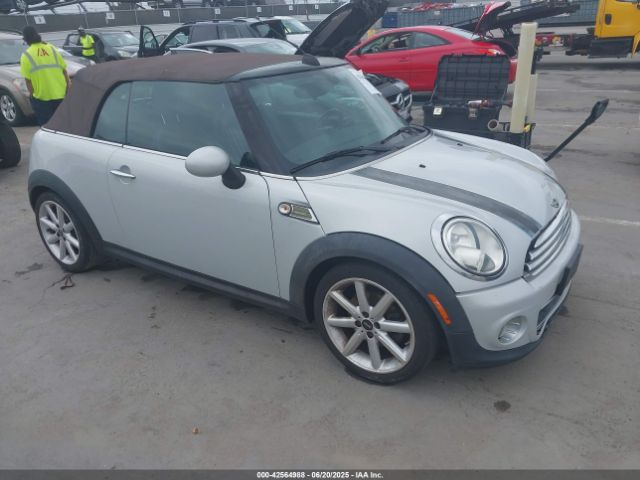 2014 MINI CONVERTIBLE WMWZN3C52ET569565
