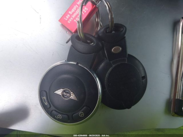 2014 MINI CONVERTIBLE WMWZN3C52ET569565 Photo 10