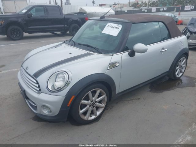 2014 MINI CONVERTIBLE WMWZN3C52ET569565 Photo 1