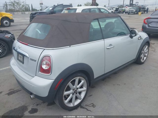2014 MINI CONVERTIBLE WMWZN3C52ET569565 Photo 3