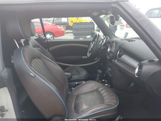 2014 MINI CONVERTIBLE WMWZN3C52ET569565 Photo 4