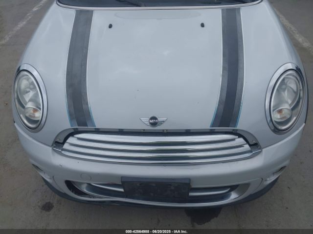 2014 MINI CONVERTIBLE WMWZN3C52ET569565 Photo 5