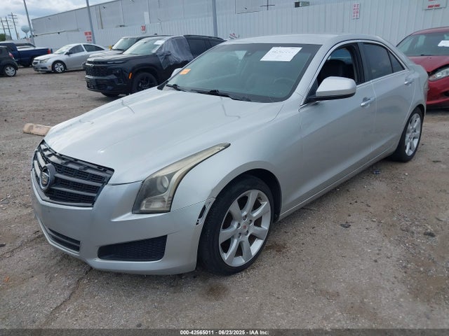 2018 CADILLAC ATS 1G6AE5RX4J0174922 Photo 1