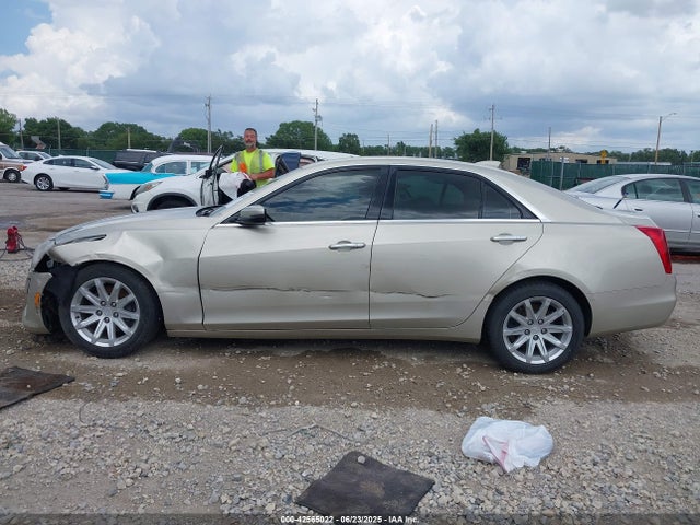 Cadillac Cts Standard 2015 1G6AP5SXXF0139443 Image 14