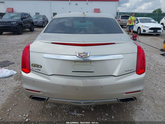 2015 Cadillac Cts Standard მანქანა იყიდება აუქციონზე, vin: 1G6AP5SXXF0139443, აუქციონის ნომერი: 42565022