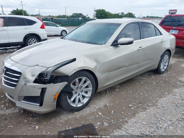 Cadillac Cts Standard 2015 1G6AP5SXXF0139443 Image 2