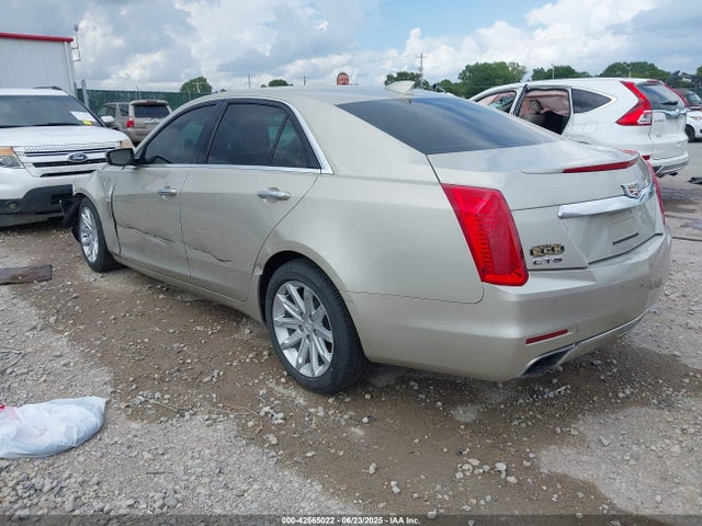 Cadillac Cts Standard 2015 1G6AP5SXXF0139443 Image 3