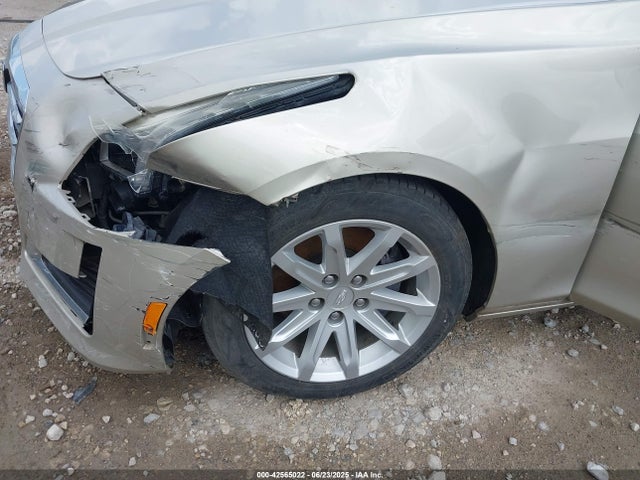 Cadillac Cts Standard 2015 1G6AP5SXXF0139443 Image 6