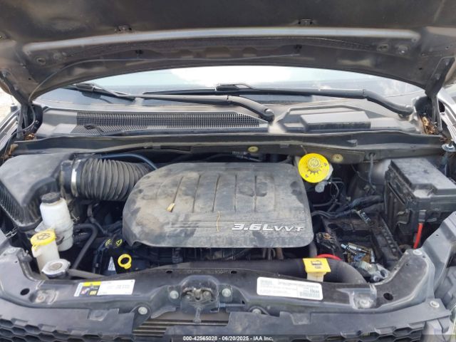 2017 DODGE GRAND CARAVAN 2C4RDGEG1HR786810 Photo 9