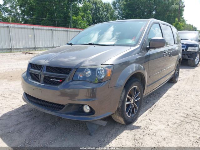 2017 DODGE GRAND CARAVAN 2C4RDGEG1HR786810 Photo 1