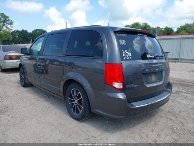 2017 DODGE GRAND CARAVAN 2C4RDGEG1HR786810 Photo 2