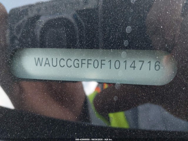 Audi 2015 2015 WAUCCGFF0F1014716 Image 9