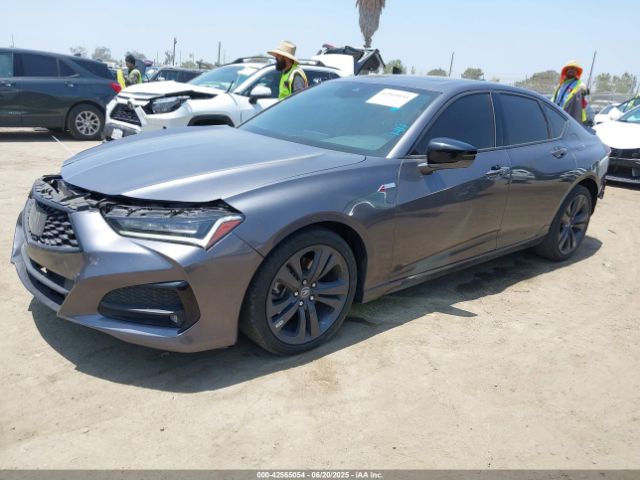 2022 ACURA TLX 19UUB5F57NA005596 Photo 1