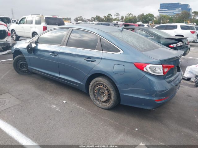2016 HYUNDAI SONATA 5NPE24AF4GH340551 Photo 2