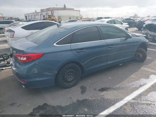 2016 HYUNDAI SONATA 5NPE24AF4GH340551 Photo 3
