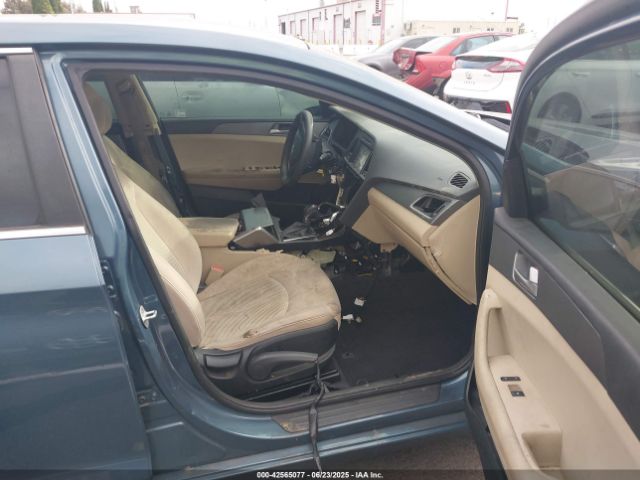 2016 HYUNDAI SONATA 5NPE24AF4GH340551 Photo 4