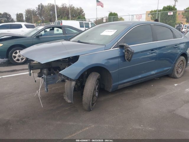 2016 HYUNDAI SONATA 5NPE24AF4GH340551 Photo 5