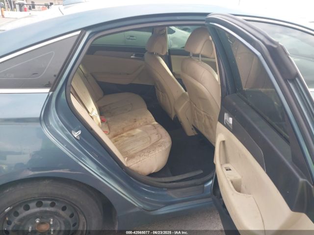 2016 HYUNDAI SONATA 5NPE24AF4GH340551 Photo 7