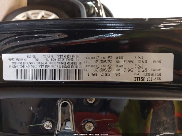 1C4PJLLBXJD512739 Jeep 2018