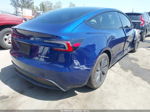 2024 TESLA MODEL 3 5YJ3E1EBXRF738675 Photo 3