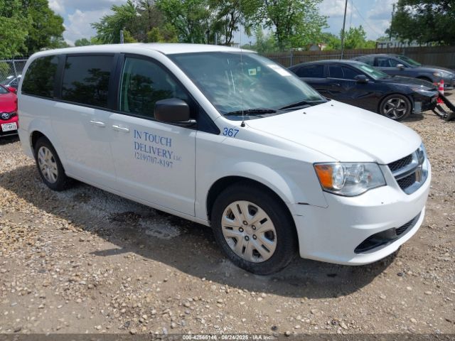 2018 DODGE GRAND CARAVAN 2C4RDGBG1JR190753