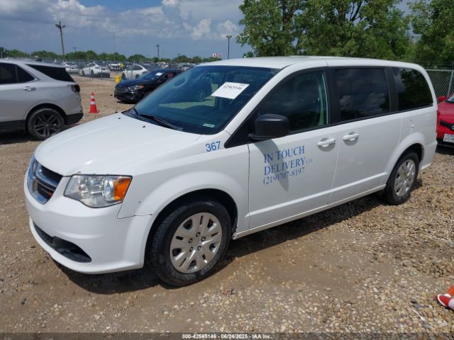 2018 DODGE GRAND CARAVAN 2C4RDGBG1JR190753 Photo 1