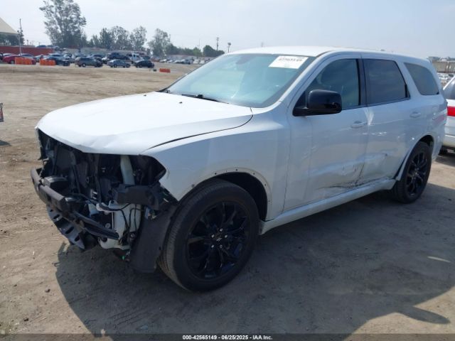 2019 DODGE DURANGO 1C4RDHAG0KC852677 Photo 1