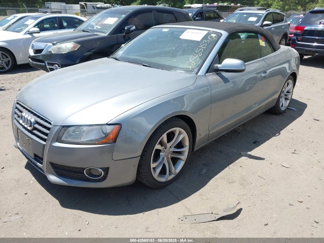 2010 AUDI A5 WAUCFAFH7AN018446 Photo 1