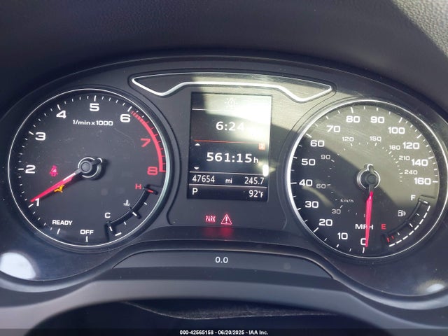 2020 AUDI A3 WAUAUGFF6LA030676 Photo 6