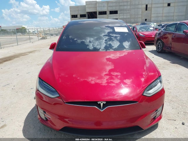 Tesla MODEL X 2018 5YJXCBE29JF123231 Image 12