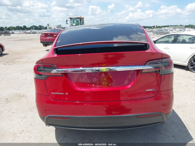 Tesla MODEL X 2018 5YJXCBE29JF123231 Image 16