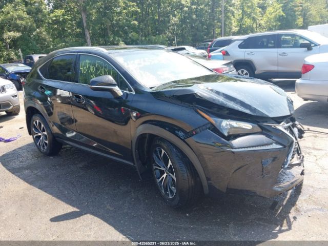 2017 LEXUS NX 200T JTJBARBZ0H2148104