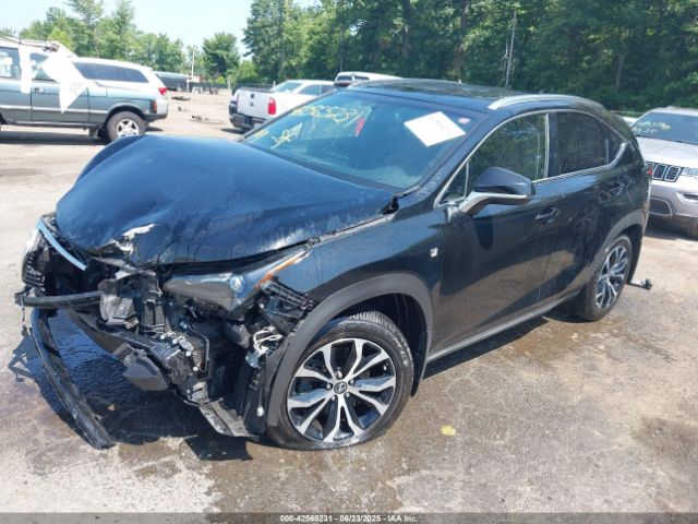 2017 LEXUS NX 200T JTJBARBZ0H2148104 Photo 1