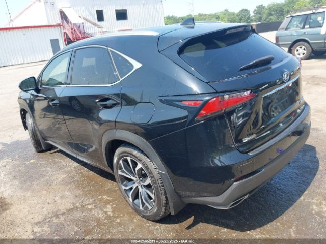 2017 LEXUS NX 200T JTJBARBZ0H2148104 Photo 2