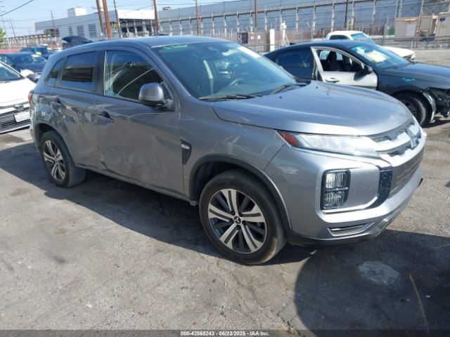 2021 MITSUBISHI OUTLANDER SPORT JA4ARUAUXMU035334